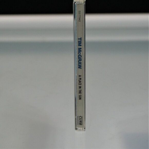 Place in the Sun by Tim McGraw CD 1999 Curb - Picture 2 of 6